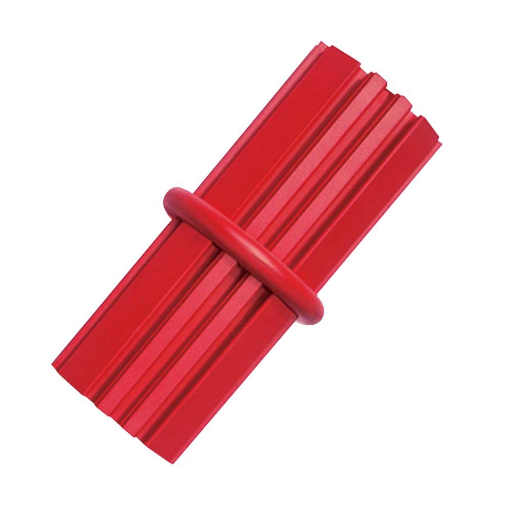 Kong Dental Stick - Brinquedo de Borracha Vermelha