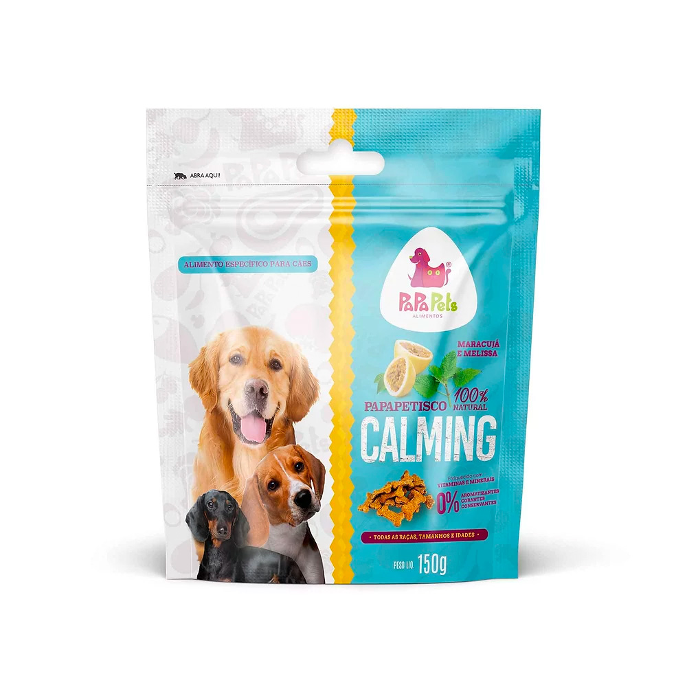 Papapetisco CALMING - Biscoito Funcional para Cães - 150g