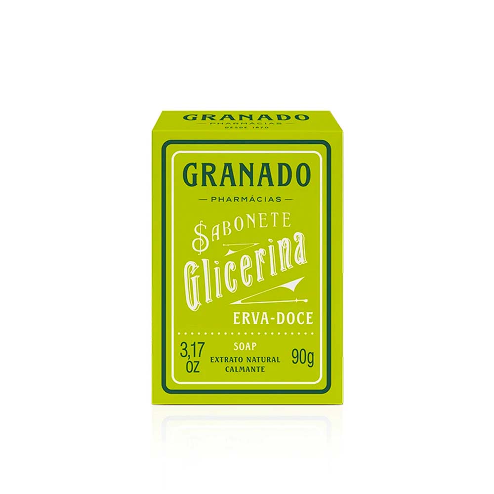 Sabonete Barra Granado Erva-doce 90g - GRANADO