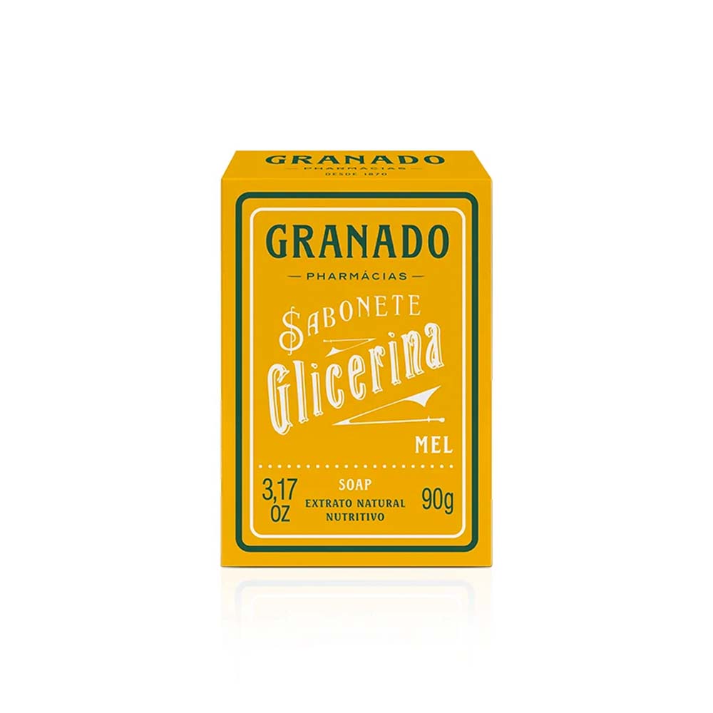 Sabonete Barra Granado Mel 90g - GRANADO