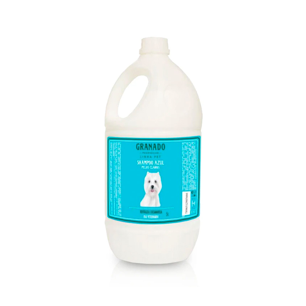 Shampoo Azul GRANADO - Pet - 5 Litros