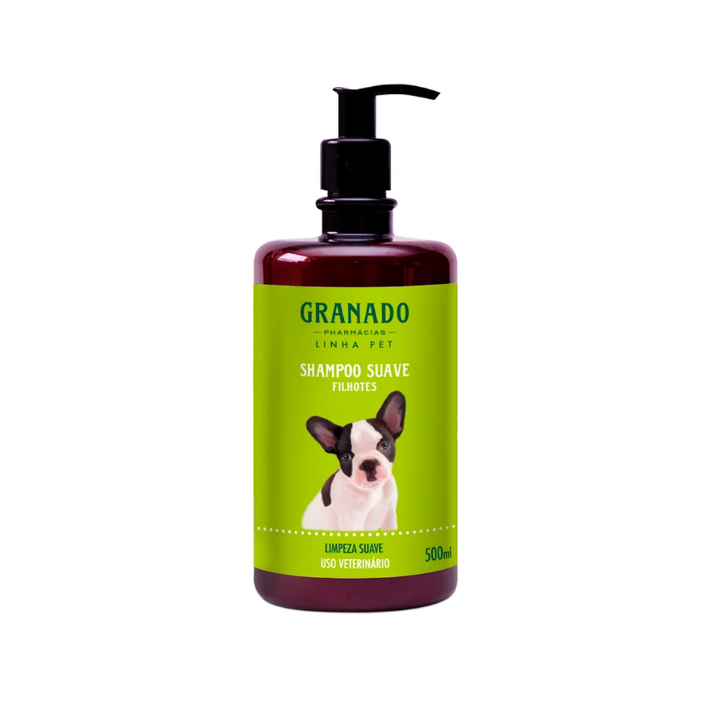 Shampoo Pet Suave para Filhotes 500ml - GRANADO
