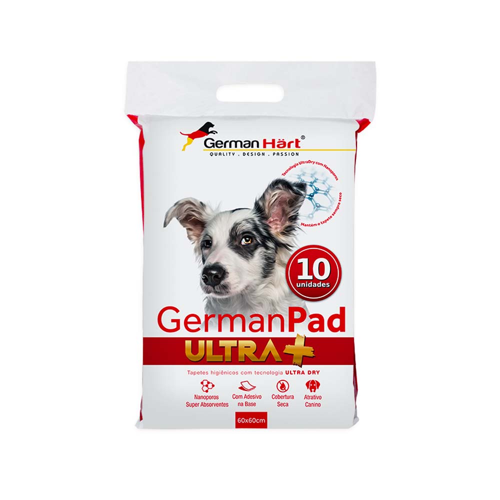 Tapete Higiênico GermanPad Ultra +