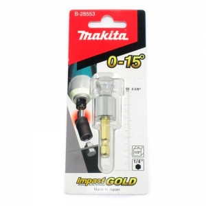 Adaptador P/ Soquete 1/4x1/2 75mm Impact Gold B-28553 - Makita