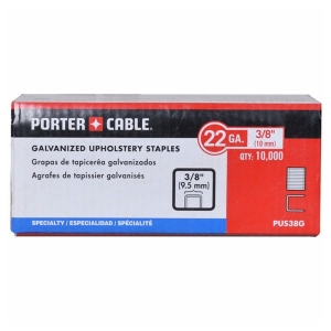 Grampo Grampeador Tapeceiro Pneumático  3/8x3/8 - Porter Cable
