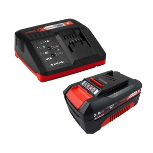 Kit Bateria 18V 3,0 Ah + Carregador Bivolt Power X Change - 4512077 - Einhell