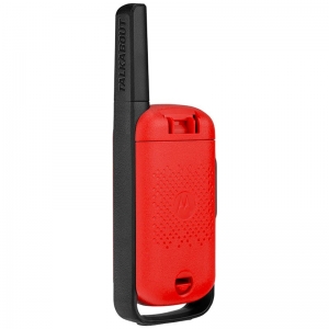 Rádio Comunicador T110BR Vermelho  Motorola