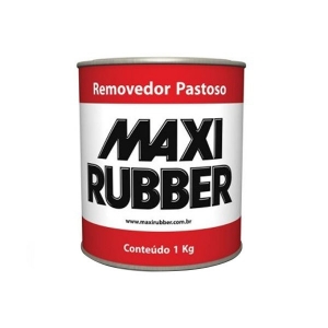 Removedor de Tinta Pastoso Lata 1 Kg - Maxi Rubber