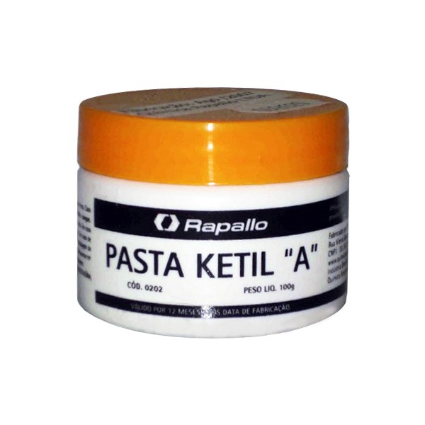 Pasta Ketil 'A' para Verificação de Água 100gr - Rapallo