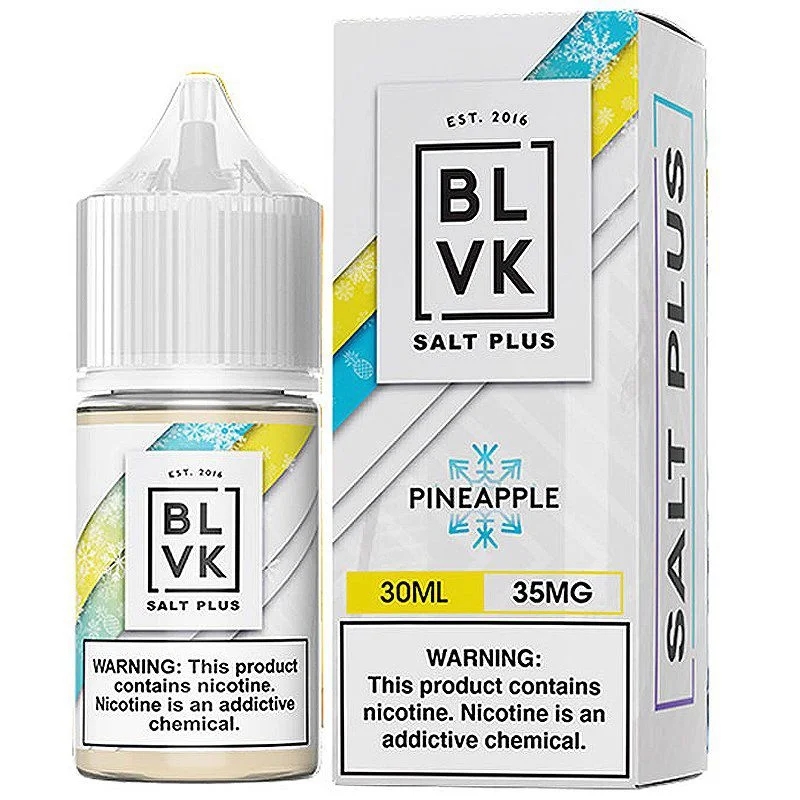 Juice Blvk Plus Pineapple - Nic Salt 30ml