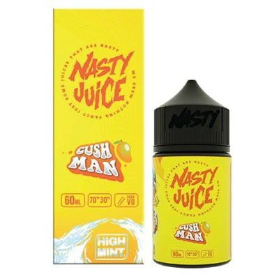 Juice Cush Man High Mint - Free base 60ml