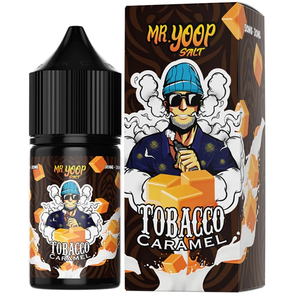 Juice Mr. Yoop - Nic Salt Tobacco Caramel 30ml