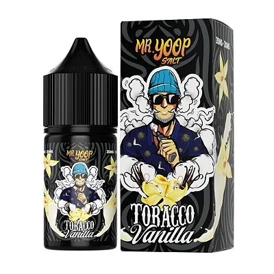 Juice Mr. Yoop - Nic Salt Tobacco Vanilla 30ml