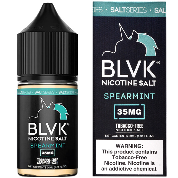 Juice Blvk Spearmint - Nic Salt 30ml