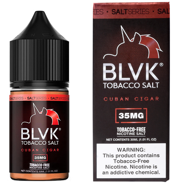 Juice Blvk Tobacco Cuban Cigar Unicorn - Nic Salt 30ml