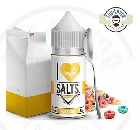 Juice I Love Salts Fruit Cereal Nic Salt 30ml 25mg