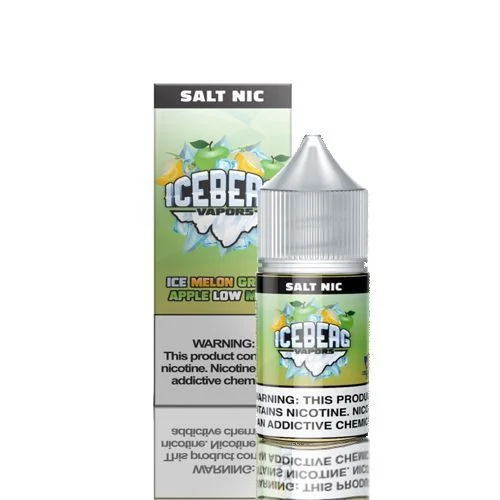 Juice Iceberg Ice Melon Green Apple Low Mint Nic Salt