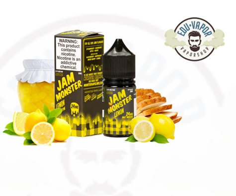 Juice Jam Monster Nic Salt Lemon 24mg 30ml