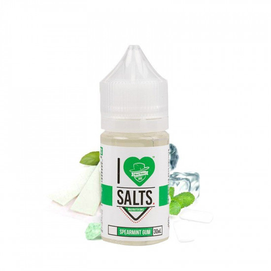Juice Mad Hatter I Love Salts Spearmint Gum Nic Salt 30ml
