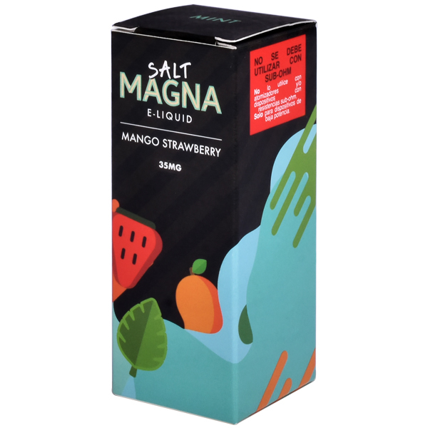 Juice Magna Mango Strawberry - Nic Salt 30ml