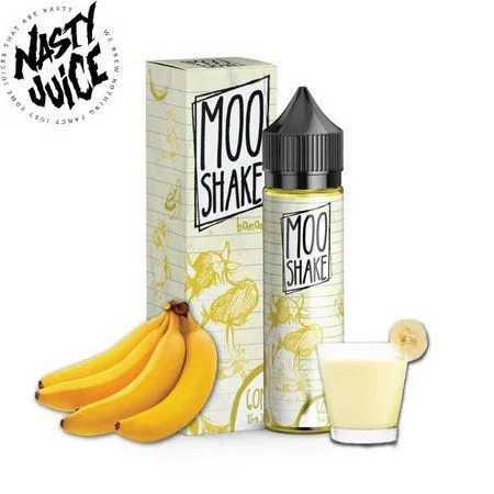 Juice Moo Shake Banana - Free Base 60ml