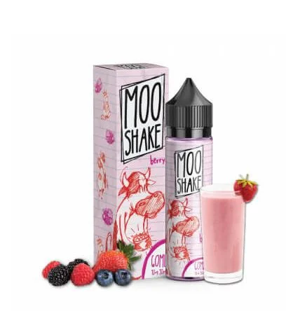 Juice Moo Shake Berry - Free Base 60ml