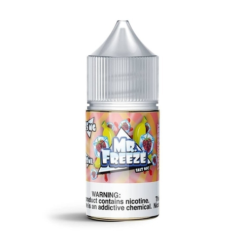 Juice Mr. Freeze Strawberry Banana Frost - Nic Salt  30ml
