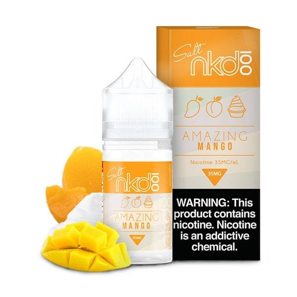 Juice Naked 100 Amazing Mango - Nic Salt - 30ml