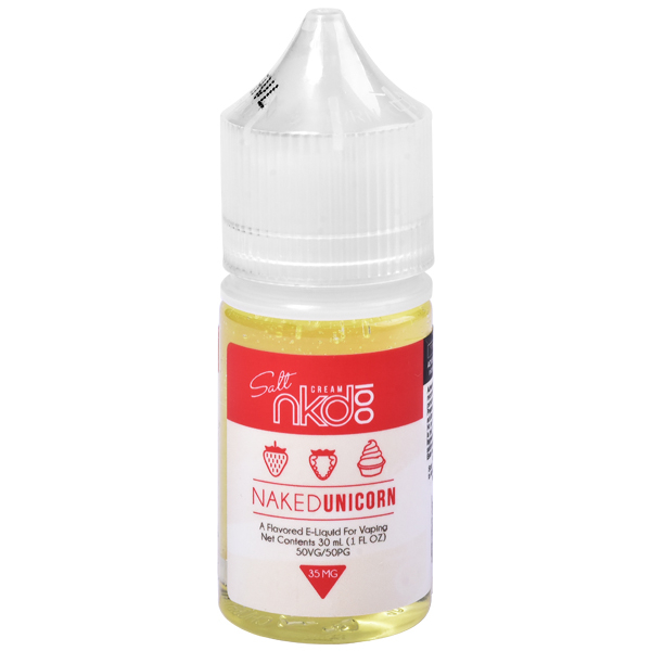 Juice Naked 100 Unicorn Cream - Salt 30ml