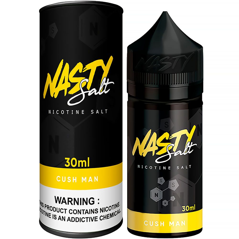 Juice Nasty Cush Man - Nic Salt 30ml