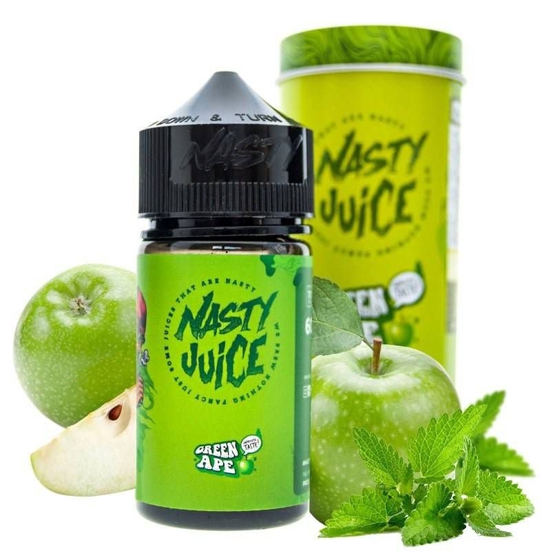 Juice Nasty Juice Green Ape - Free Base 60ml