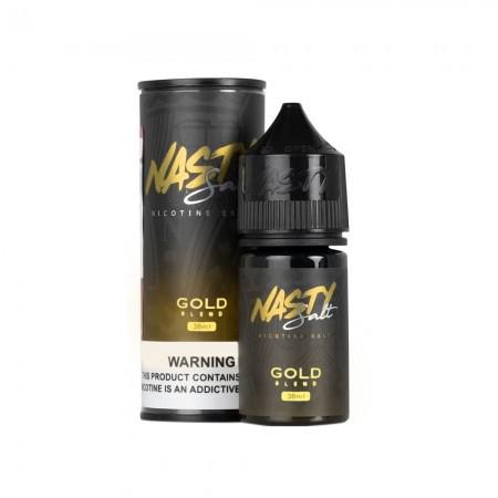 Juice Nasty Tobacco Gold Blend - Nic Salt  30ml