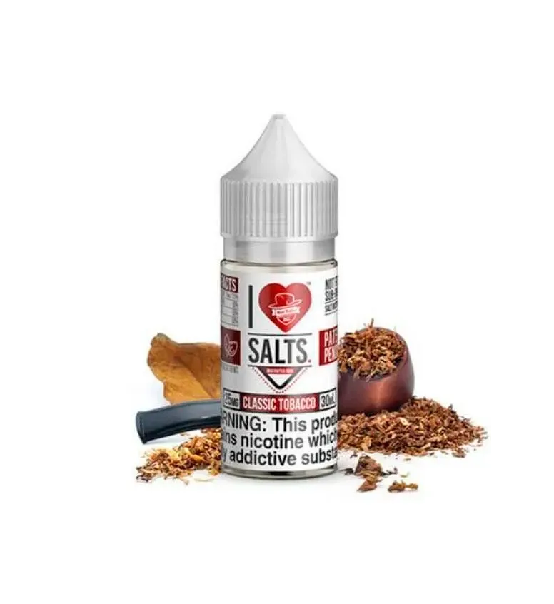 Juice I Love Salts - Nic Salt Tabaco Classico 30ml