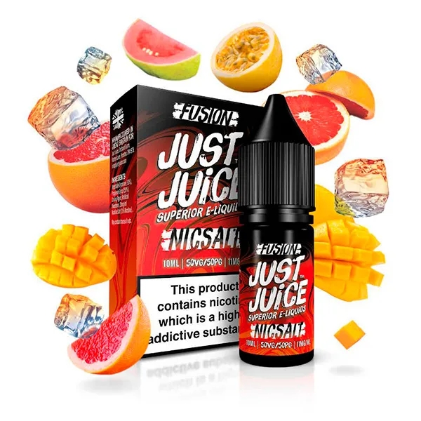 Juice Just Juice Fusion Mango & Blood Orange On Ice 30ml