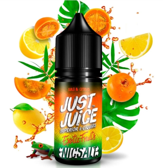 Juice Just Juice Lulo & Citrus Eliquid 30ml
