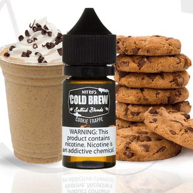 Juice Nitro's Cold Brew - Nic Salt Cookie Frappe 30ml