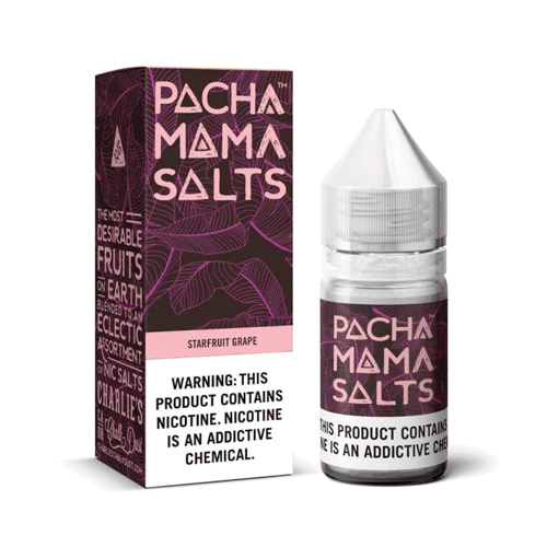 Juice Pacha Mama Starfruit Grape - Nic Salt 30ml