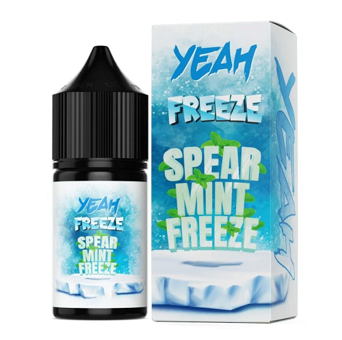 Juice Yeah Spearmint Freeze - Nic salt 30ml