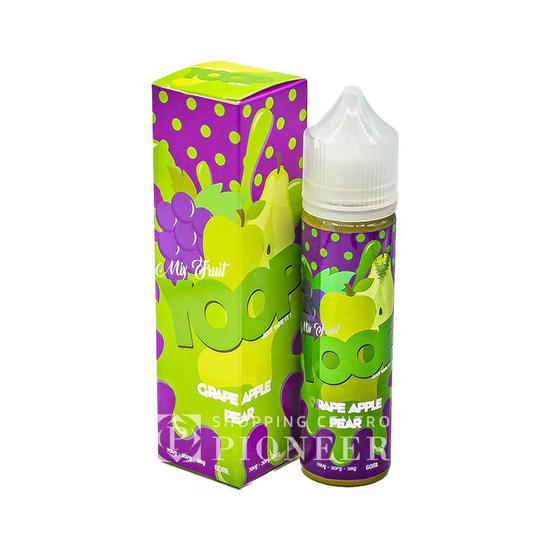 Juice Yoop Grape Apple Pear - Free Base 60ml