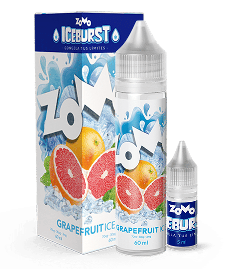 Juice Zomo - Grapefruit Ice - Freebase