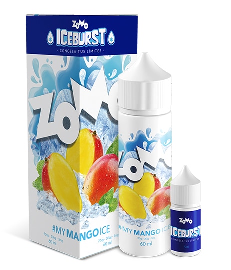Juice Zomo - Mango Ice - Freebase
