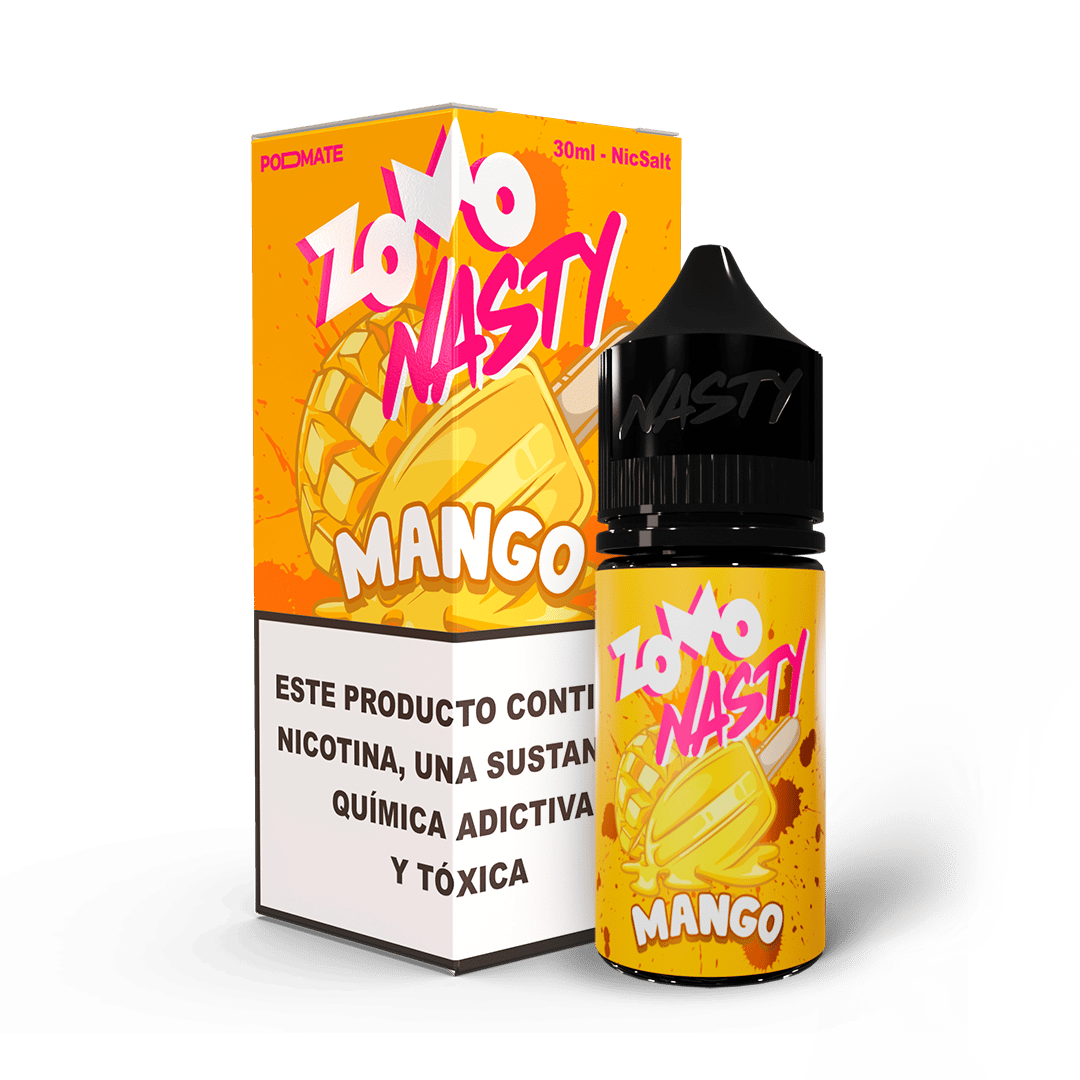 Juice Zomo Nasty - Picolé Mango - Nicsalt 30ml