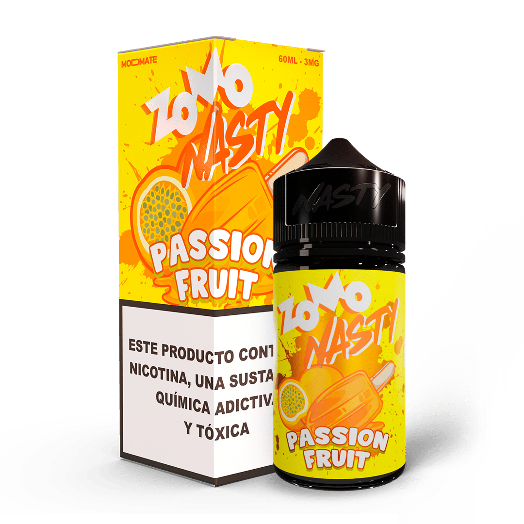 Juice Zomo Nasty - Picolé Passion Fruit - Freebase 60ml