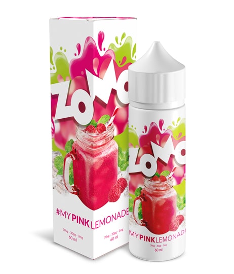 Juice Zomo - Pink Lemonade - Free base