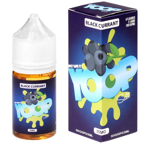 Juice Yoop - Nic Salt Black Currant 30ml