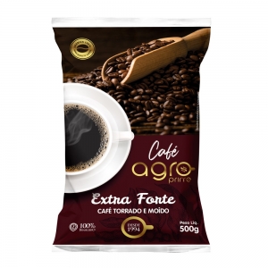 Café Extra Forte Agroprime 500g