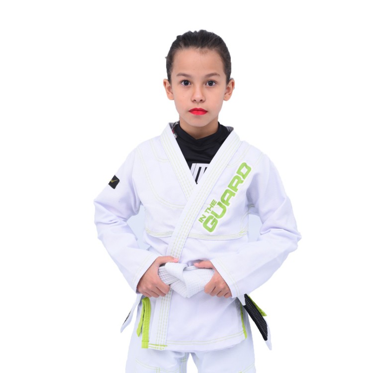 Kimono Jiu Jitsu - Green Branco