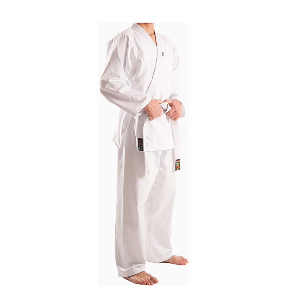 Kimono Judô Gi Reforçado Branco Adulto