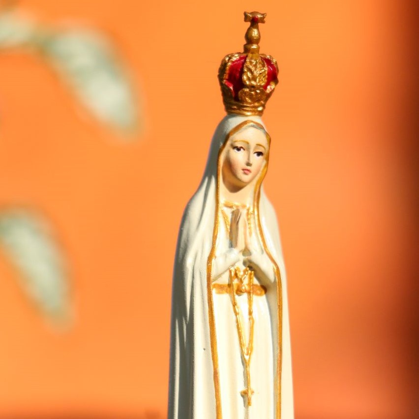 Imagem de Nossa Senhora de Fátima - 13cm