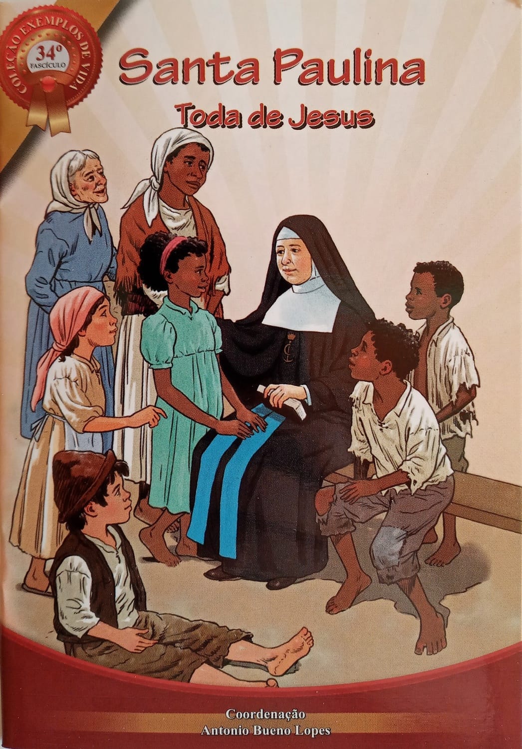 Santa Paulina (Livro infantil)